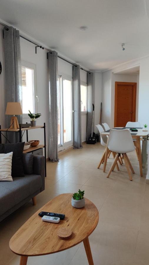 Calle Atlantico 74 3B Penthouse Sucina Bagian luar foto